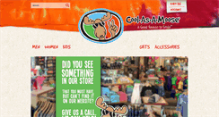 Desktop Screenshot of coolasamoose.com